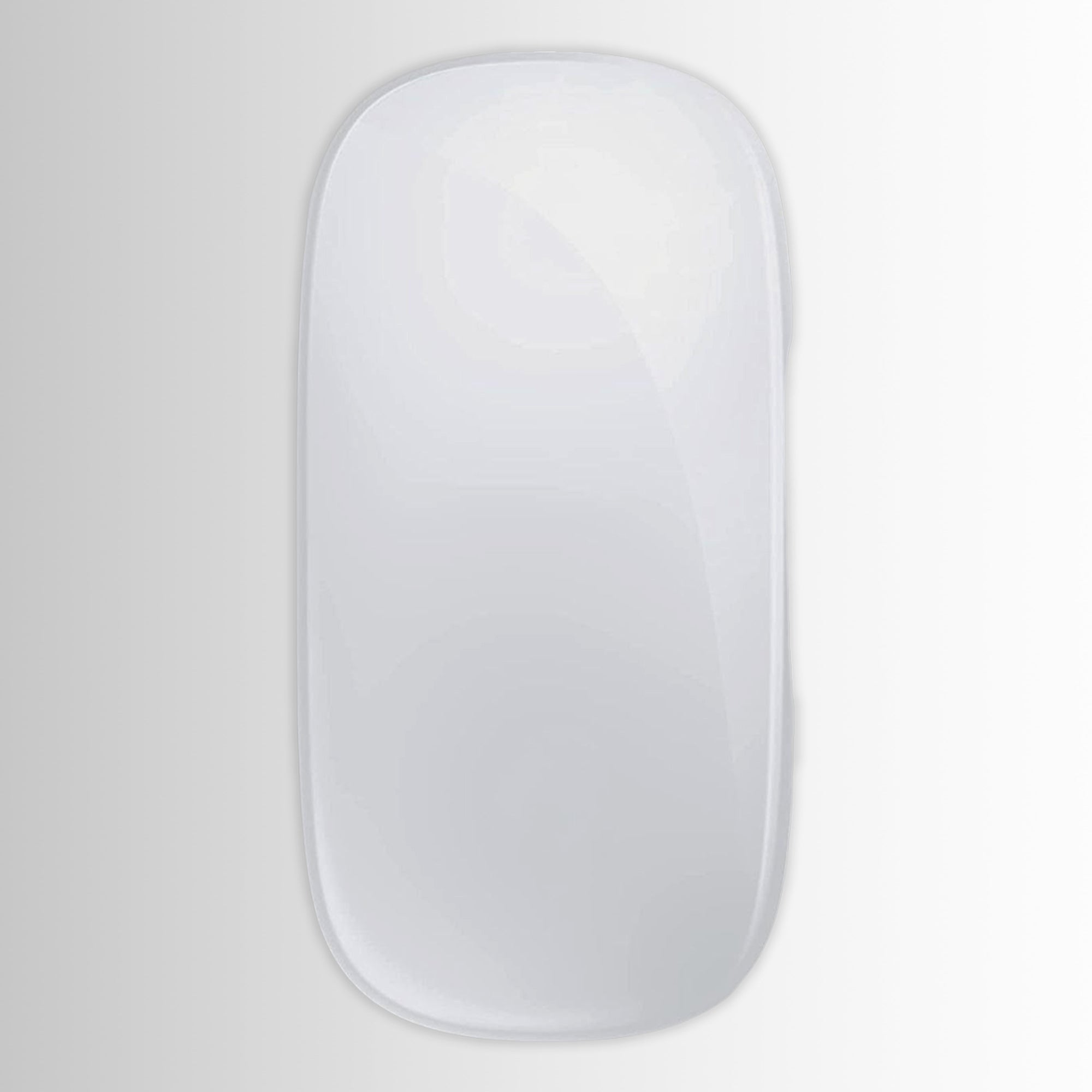 Glassology Wireless Key Scroll Optical Mouse - Effortless PC, Mac & Laptop Compatibility, Ergonomic Design, and Lightning-Fast Bluetooth 5.1 Connectivity for Enhanced Productivity in Elegant White